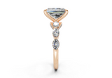 Celina Radiant Diamond Engagement Ring