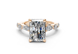 Celina Radiant Diamond Engagement Ring