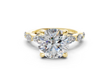 Celina Round Diamond Engagement Ring