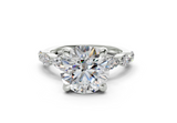 Celina Round Diamond  Engagement Ring