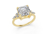 Idris Asscher Diamond Engagement Ring