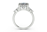 Idris Asscher Diamond Engagement Ring