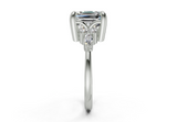 Idris Asscher Diamond Engagement Ring