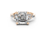 Idris Asscher Diamond Engagement Ring