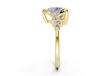 Amadia Heart Diamond Engagement Ring