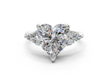 Thalen Heart Diamond  Engagement Ring