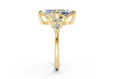 Thalen Marquise Diamond  Engagement Ring