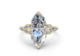 Elowyn Marquise Diamond  Engagement Ring