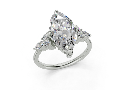 Thalen Marquise Diamond  Engagement Ring