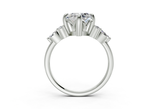 Sarice Marquise Diamond Engagement Ring