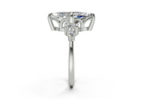 Idris Marquise Diamond Engagement Ring