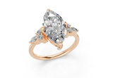 Sarice Marquise Diamond Engagement Ring