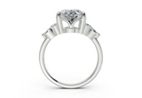 Liora Oval Diamond Engagement Ring