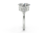 Clarion Oval Diamond Engagement Ring