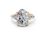 Amadia Oval Diamond Engagement Ring