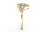 Thalen Pear Diamond  Engagement Ring