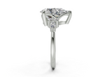 Liora Pear Diamond  Engagement Ring