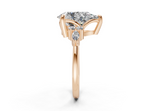 Thalen Pear Diamond  Engagement Ring