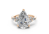 Liora Pear Diamond Engagement Ring