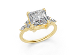 Liora Princess Diamond Engagement Ring