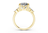 Liora Princess Diamond  Engagement Ring