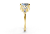 Elowyn Princess Diamond Engagement Ring