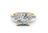 Liora Princess Diamond Engagement Ring