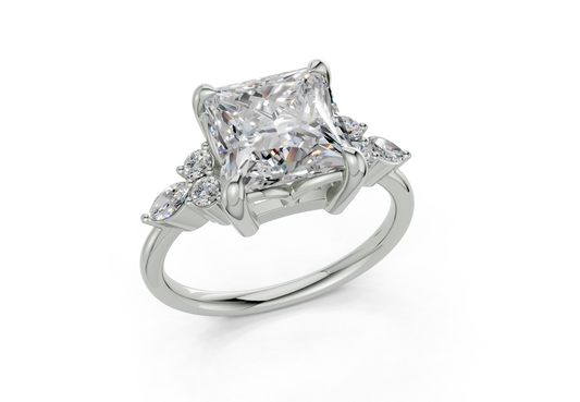 Sarice Princess Diamond Engagement Ring