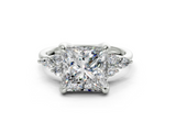 Amadia Princess Diamond  Engagement Ring