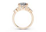 Liora Princess Diamond  Engagement Ring