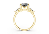 Thalen Radiant Diamond  Engagement Ring