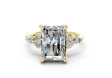 Liora Radiant Diamond Engagement Ring