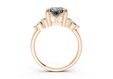 Liora Radiant Diamond  Engagement Ring