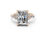 Sarice Radiant Diamond  Engagement Ring