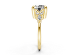 Liora Round Diamond  Engagement Ring