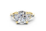 Idris Round Diamond Engagement Ring