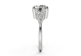 Amadia Round Diamond  Engagement Ring