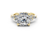 Idris Cushion Square Diamond  Engagement Ring