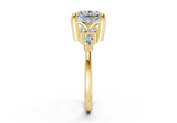 Liora Radiant Square Diamond  Engagement Ring