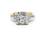 Liora Radiant Square Diamond Engagement Ring