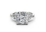 Liora Radiant Square Diamond  Engagement Ring