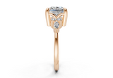 Sarice Radiant Square Diamond  Engagement Ring