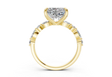 Zania Heart Diamond  Engagement Ring