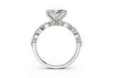 Zania Marquise Diamond  Engagement Ring