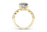 Zania Princess Diamond Engagement Ring