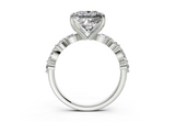 Zania Princess Diamond  Engagement Ring