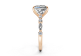 Zania Princess Diamond Engagement Ring