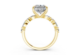 Zania Radiant Square Diamond  Engagement Ring