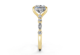 Zania Radiant Square Diamond  Engagement Ring