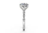 Zania Radiant Square Diamond  Engagement Ring